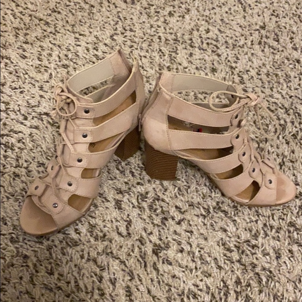 Rampage heels